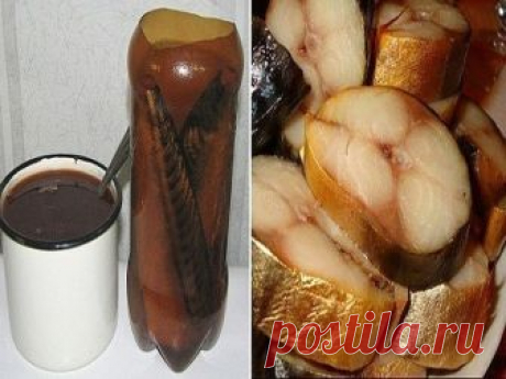 СКУМБРИЯ В БУТЫЛКЕ - настоящий деликатес! Рыбка получается вкуснее копченой! Попробуйте и оцените!        

Свежемороженная скумбрия солится в рассоле, а золотистый цвет, как у копченой рыбы, ей придают луковая шелуха и чай. Засолка скумбрии в домашних условиях очень проста, сама рыба жирная, поэтому на вкус она вам покажется малосольной.