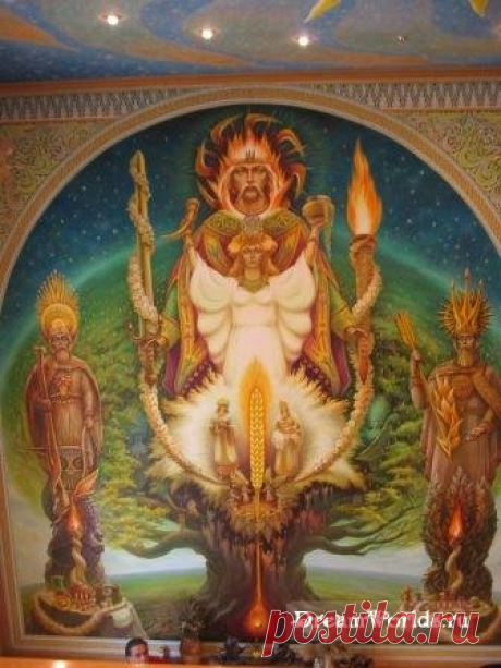 ВНУКИ ДАЖДЬБОГА-ДЕТИ КОЛЯДЫ 
Источники знаний 
 Все кто учился в школе изучали наследие наших предков «Слово о полку Игореве..» и помнят, что наши пращуры называли себя не иначе как Даждьбожьими внуками: «Тогда при Олеге Горисла…