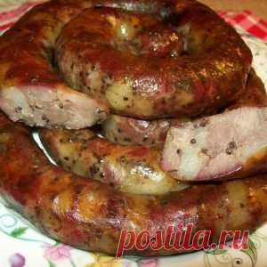 Готовим вкусную домашнюю колбасу