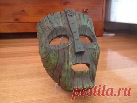 Loki Mask ( From the Movie "Mask" ) by Jace1969 - Thingiverse