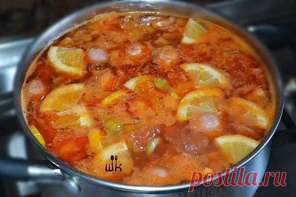 СУП-СОЛЯНКА 🍝