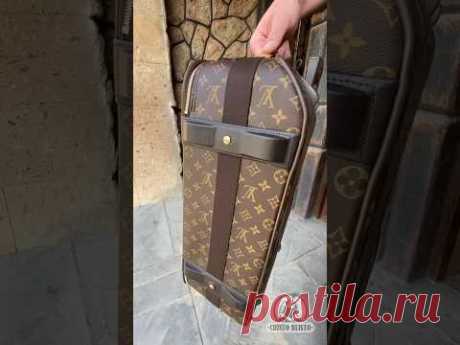 Ремонт чемодана Louis Vuitton! #ремонтчемодана #LouisVuitton