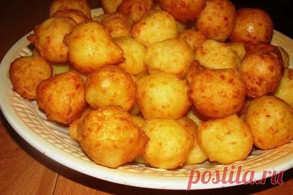 Пампушки из картофеля