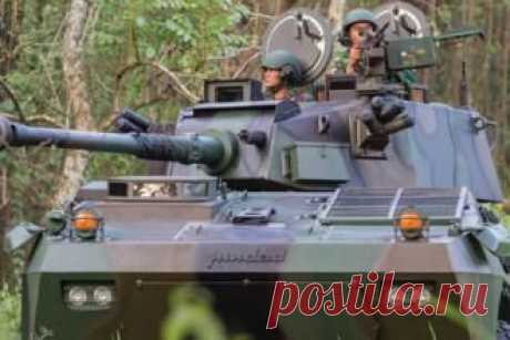 Авто Индонезийская PT Pindad представила бронеавтомобиль огневой поддержки &quot;Badak&quot; (6х6) - свежие новости Украины и мира