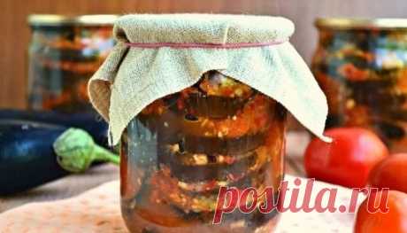 Баклажаны с медом на зиму - рецепт приготовления закуски