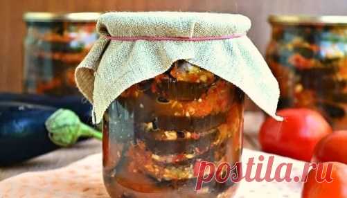 Баклажаны с медом на зиму - рецепт приготовления закуски