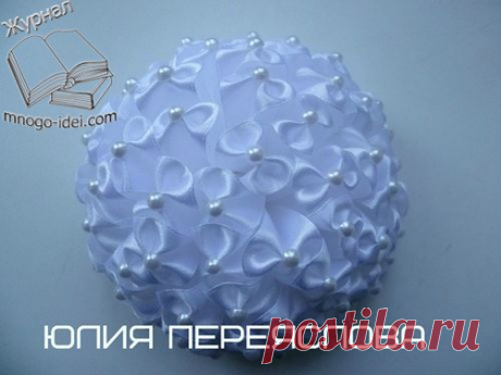 Банты для резинок своими руками