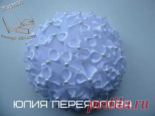 Банты для резинок своими руками