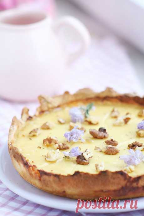 Лимонно – медовый пирог от Ирины Чадеевой | Кулинарные рецепты от Ксении