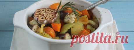 Запеченные овощи - вкусный рецепт с пошаговым фото