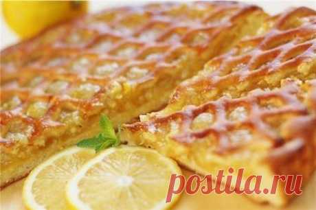 ЛИМОННЫЙ КИШ