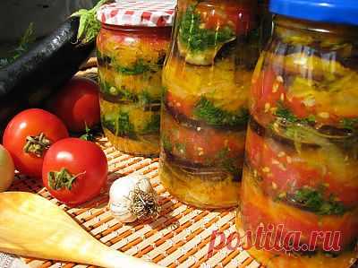 Баклажаны в медовом маринаде : Баклажаны, кабачки