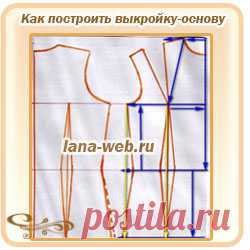Как сделать точную выкройку-основу