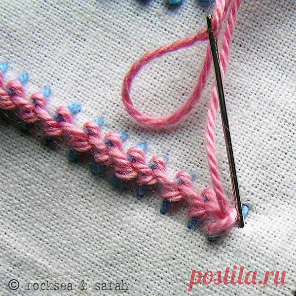 Секретики вышивальные