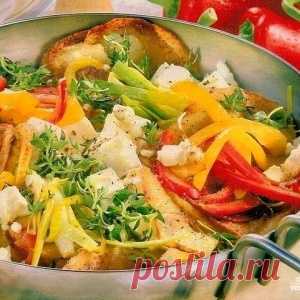 Картофель по-гречески