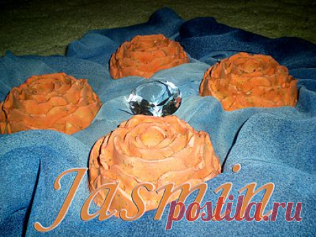Мыльные розы