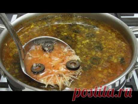 Готовлю на обед Томатный Суп - Все просто и Очень вкусно