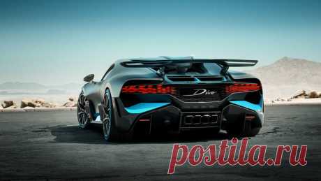 Bugatti Divo выпустят в количестве 40 экземпляров по цене 390 миллионов рублей за штуку
