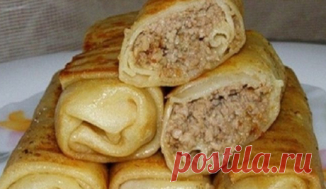 Топ-20 самых вкусных начинок для блинчиков… Варианты просто супер! — БУДЬ В ТЕМЕ
