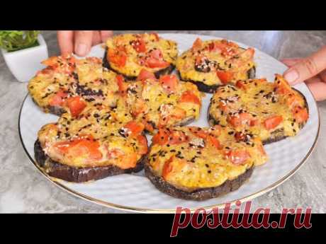 Эти баклажаны вкуснее мяса, не откусите пальцы во время еды! Вкусный рецепт закуски из баклажанов
