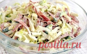 ТОП-6 Салатов с Пекинской Капустой