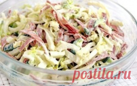 ТОП-6 Салатов с Пекинской Капустой