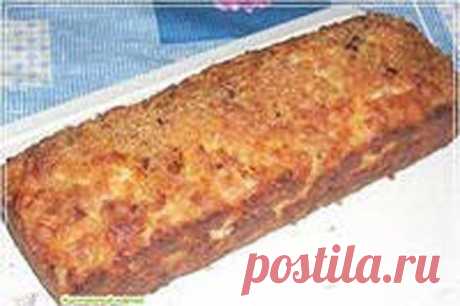 Мясной хлебец.