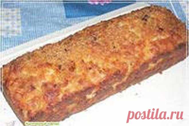 Мясной хлебец.
