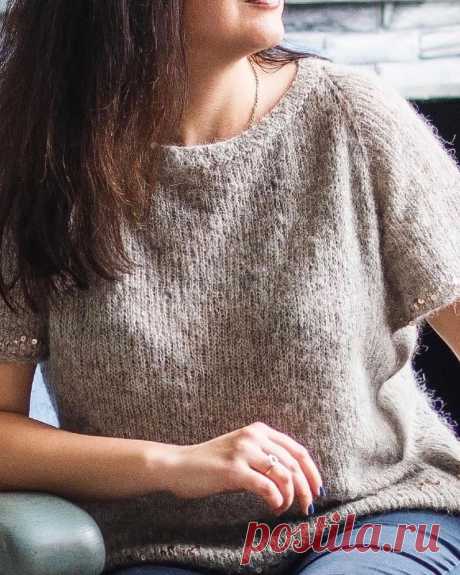 Что такое нулевой реглан и как его вязать - Knitting.Klubok.ru.com