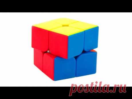 Как собрать кубик Рубика 2 на 2, мой способ | Детское творчество