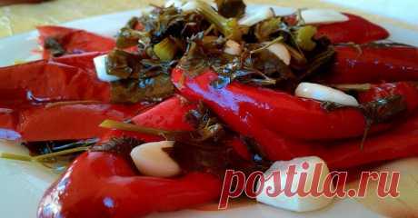Маринованные перцы по-армянски.