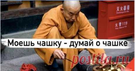 "Я ем, когда ем, сплю, когда сплю" - секрет жизни Мудреца ...