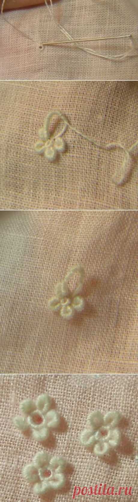 Southern Matriarch: You asked for it-Bullion loop flowers