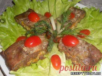 Рецепт: Закуска из куриной печени