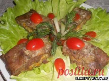 Рецепт: Закуска из куриной печени