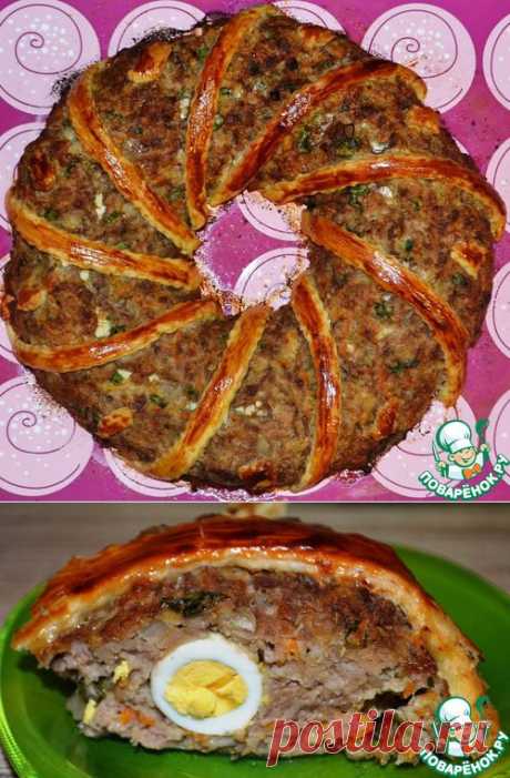 Мясное кольцо.