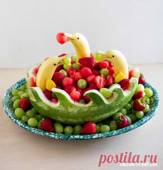 Dolphin Fruit Platter | The WHOot