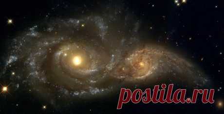 Spiral Galaxies in Collision