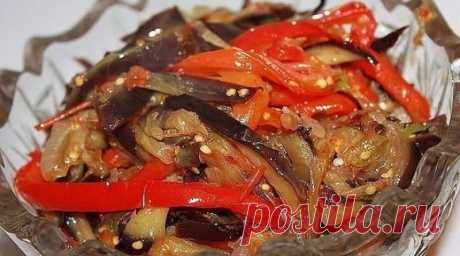 Вкусный салат по-корейски &quot;Кади-ча&quot; на зиму. Изумительная вкуснятина!