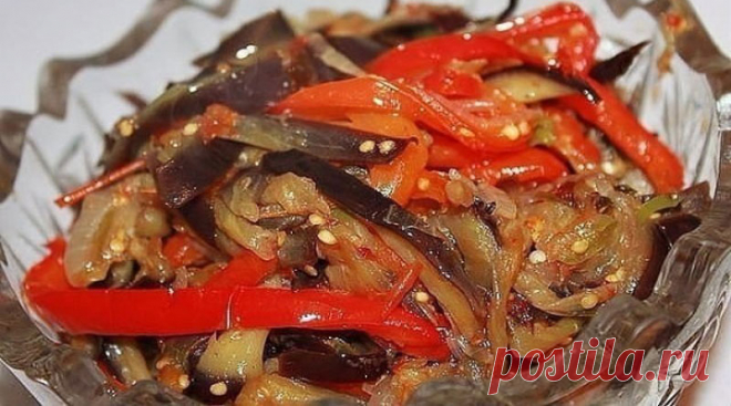Вкусный салат по-корейски 
