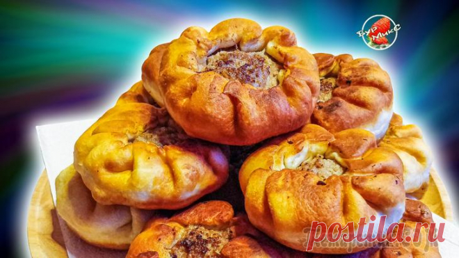 Беляши с воздушным тестом и с сочной, очень вкусной начинкой Сегодня делюсь рецептом классических беляшей. Этот рецепт я нашёл в книге 
