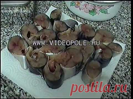 ▶ СКУМБРИЯ Малосольная - ВидеоРецепт - от Геши - YouTube