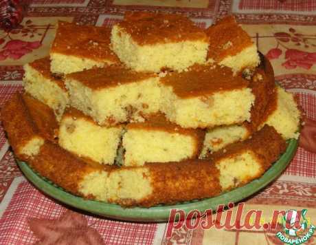 Манник с сухофруктами - кулинарный рецепт