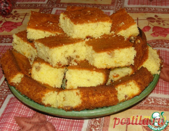 Манник с сухофруктами - кулинарный рецепт