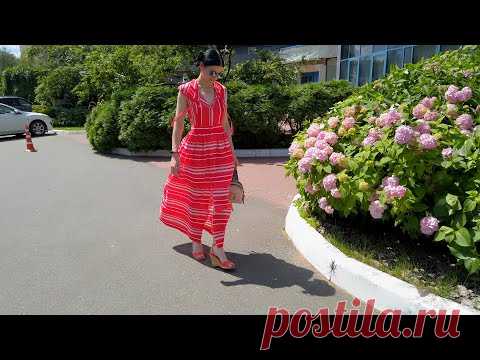 Платье КРАСНАЯ ШАПОЧКА - с капюшоном макси в пол, обзор