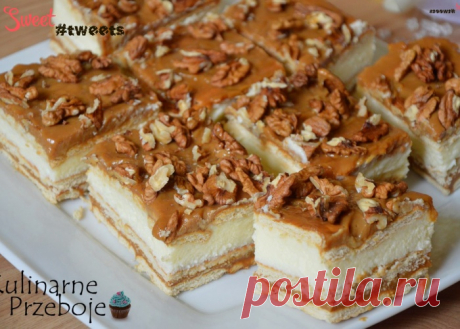 Торт &quot;Коровка&quot; (без выпечки) | Sweet Twittes