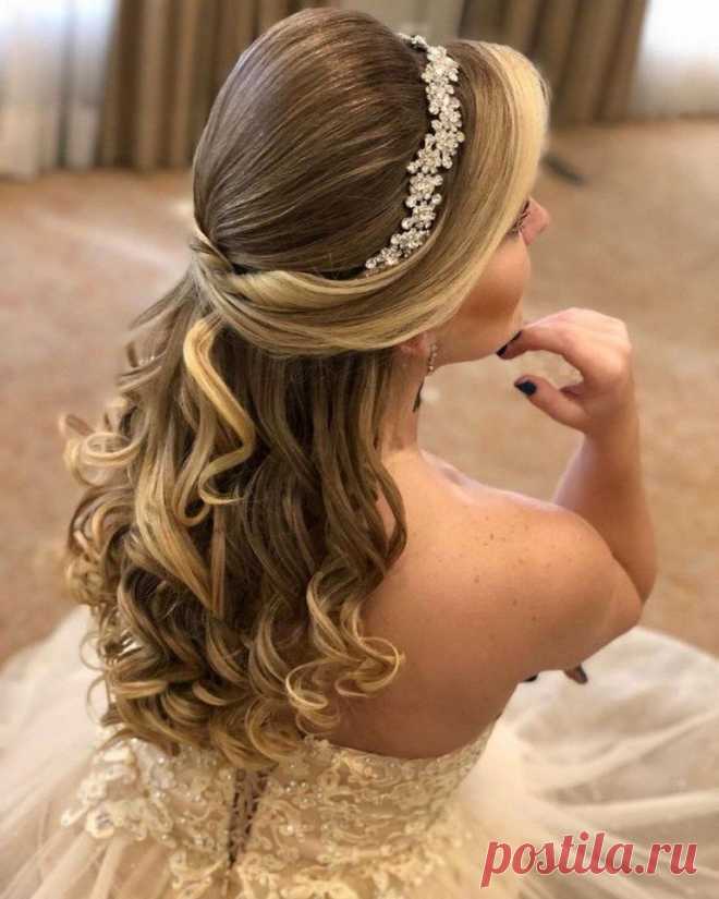55 wedding hairstyles for the elegant bride gorgeous 2019 4 » Welcome