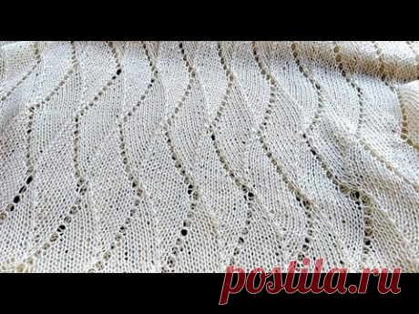 ЭКСПРЕСС МК // АЖУРНАЯ ЮБКА СПИЦАМИ