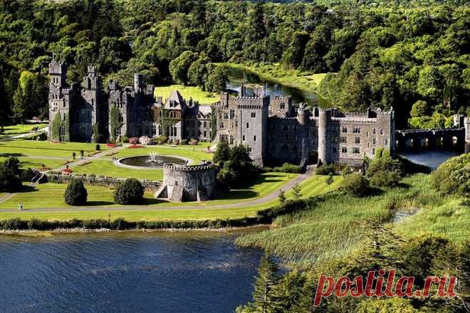 Замок Эшфорд (Ashford Castle) - Путешествуем вместе