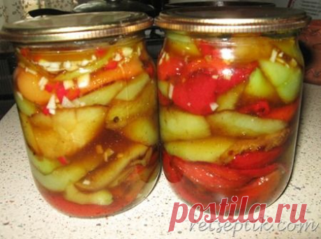 Консервированный жареный перец